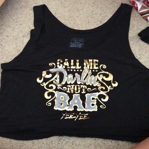 Tank top crop top